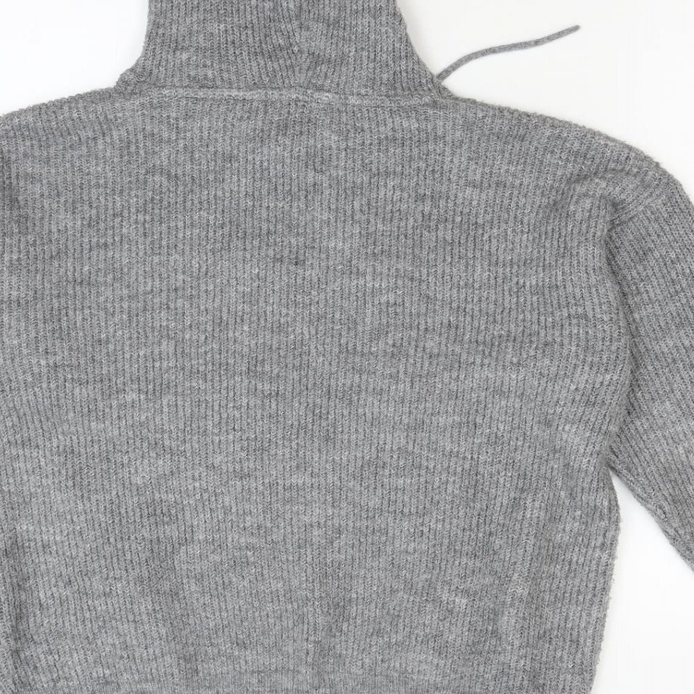 F&F Womens Grey   Pullover Hoodie Size 12