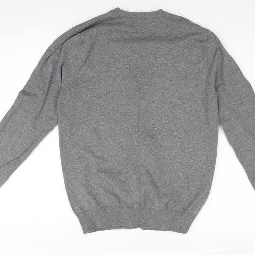 Burton Womens Grey   Cardigan Jumper Size S