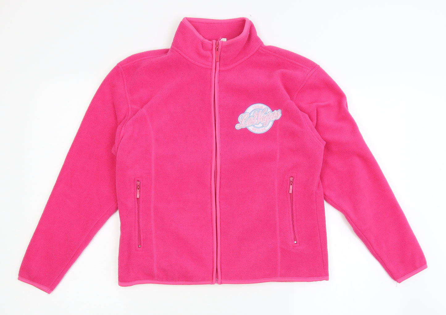 dimco Womens Pink   Full Zip Sweatshirt Size S
