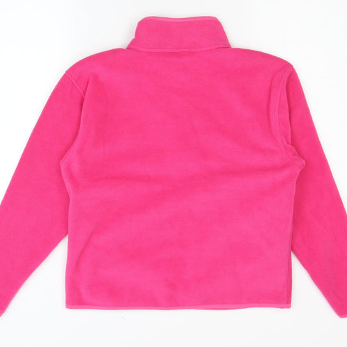 dimco Womens Pink   Full Zip Sweatshirt Size S