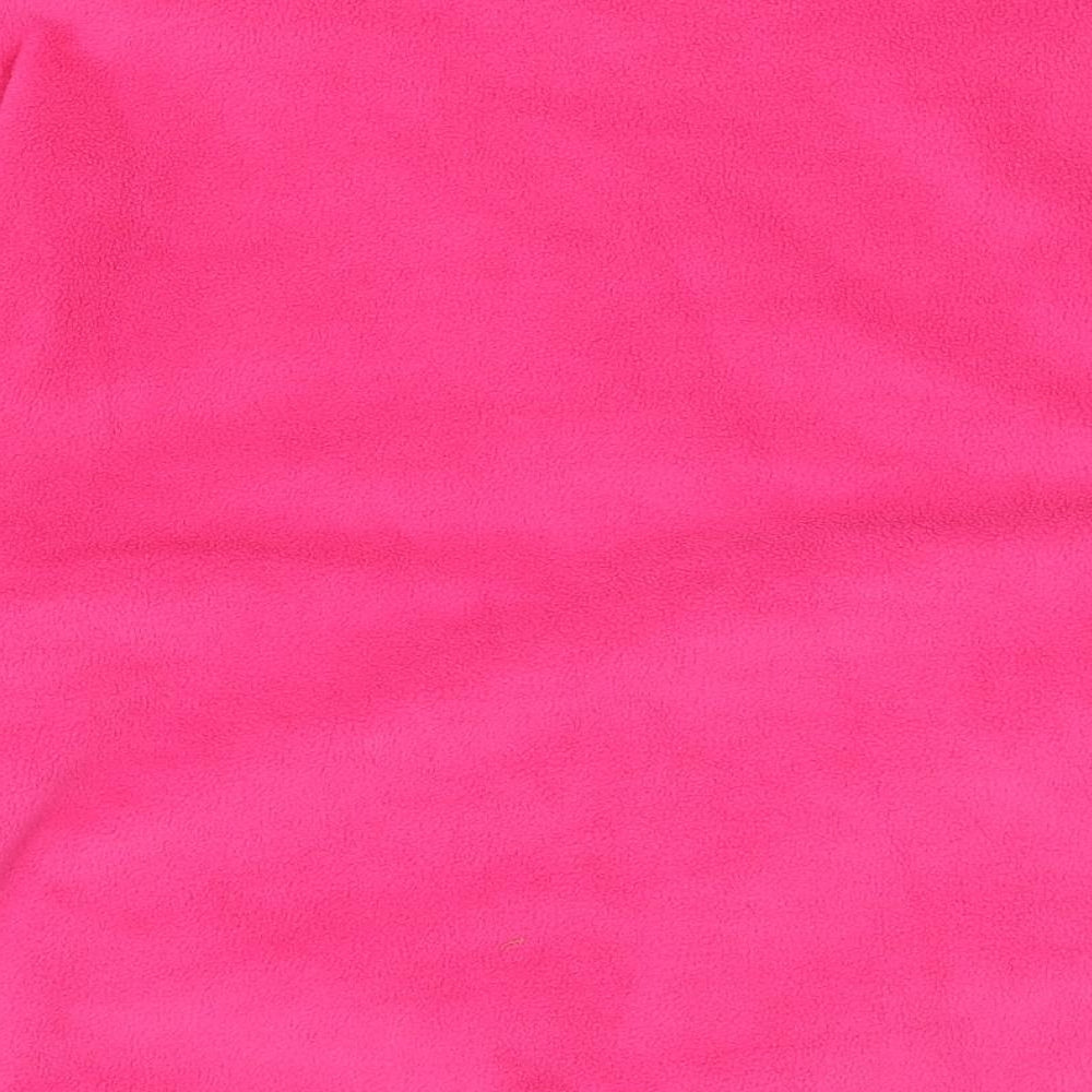 dimco Womens Pink   Full Zip Sweatshirt Size S