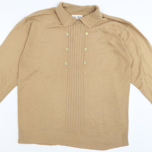 first avenue Womens Beige   Pullover Jumper Size M