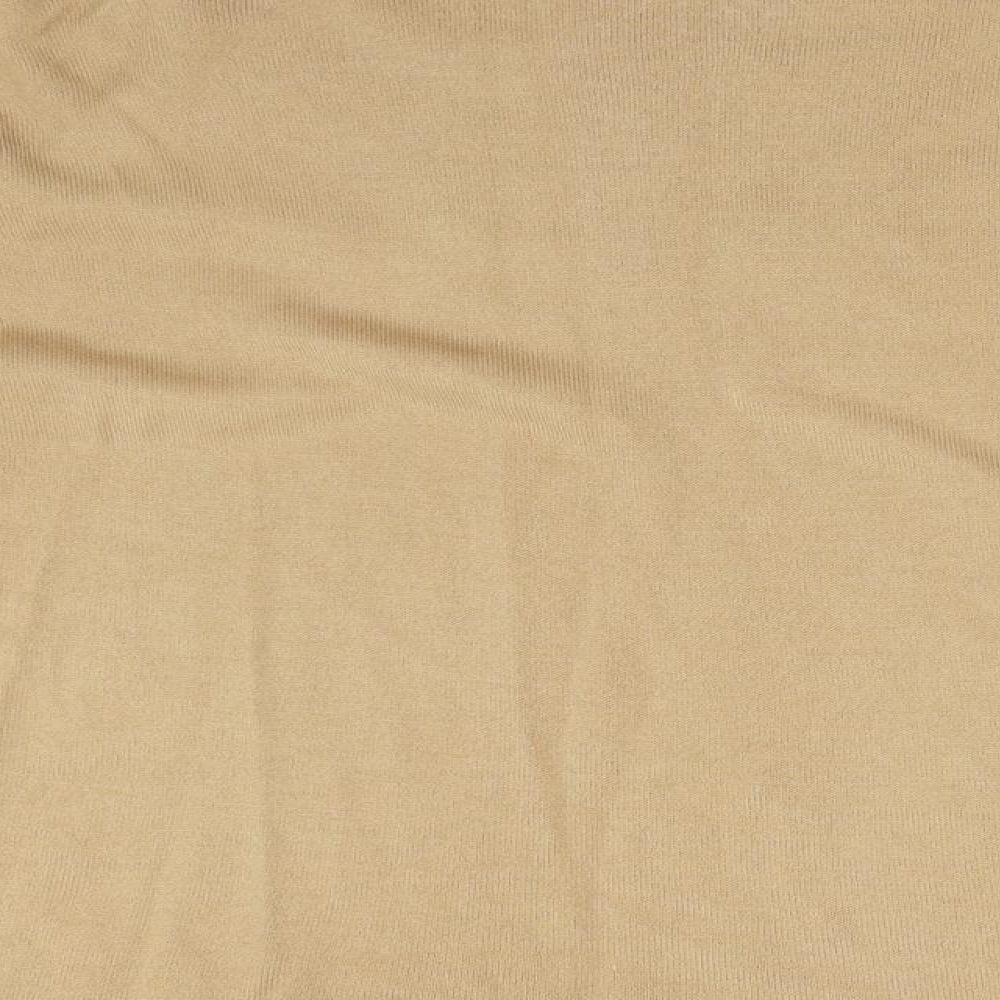 first avenue Womens Beige   Pullover Jumper Size M