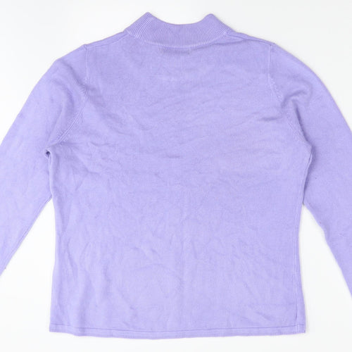 BM Womens Purple   Pullover Jumper Size M