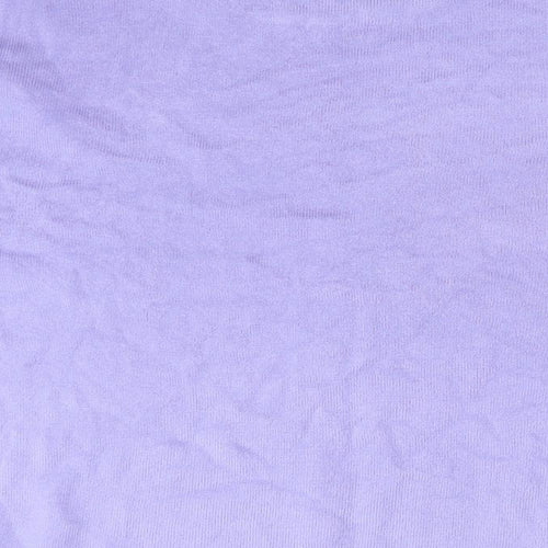 BM Womens Purple   Pullover Jumper Size M