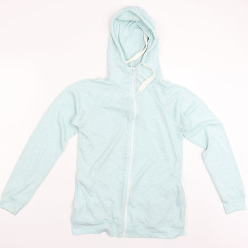 Atmosphere Womens Blue   Pullover Hoodie Size 10