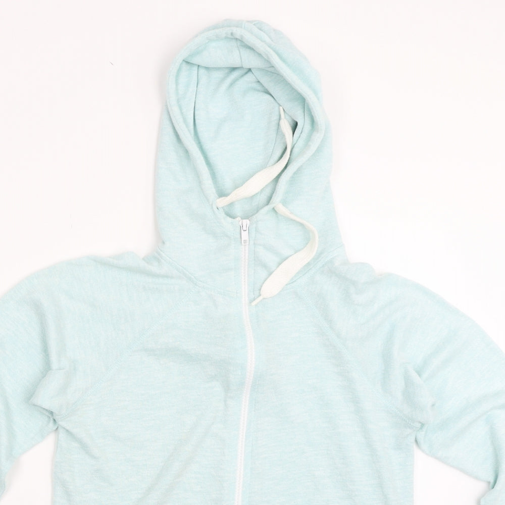 Atmosphere Womens Blue   Pullover Hoodie Size 10