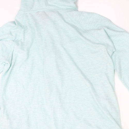 Atmosphere Womens Blue   Pullover Hoodie Size 10