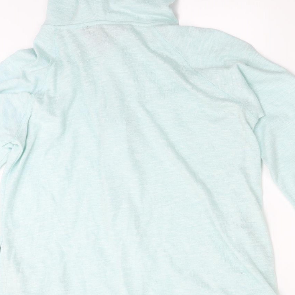 Atmosphere Womens Blue   Pullover Hoodie Size 10