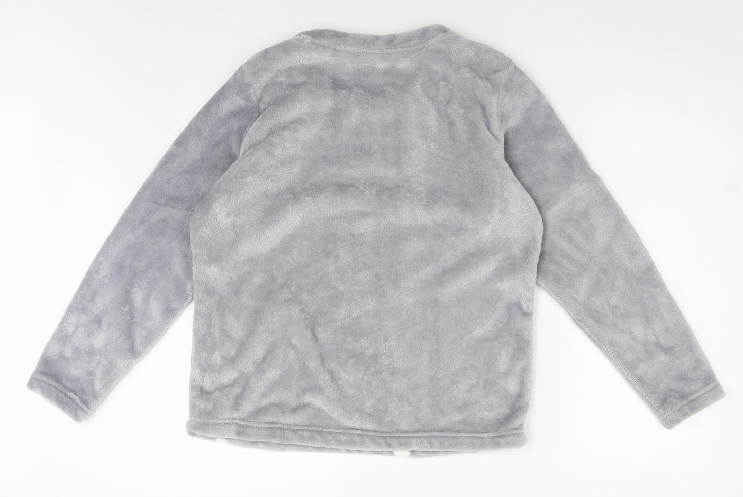 George Womens Silver   Pullover Jumper Size 12  - christmas jumper