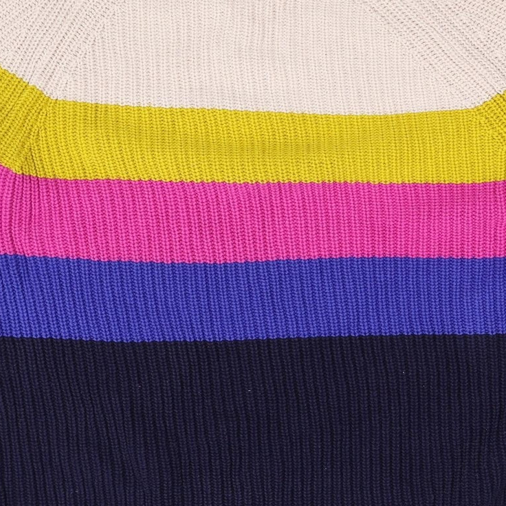 Gap Womens Blue Striped  Pullover Jumper Size S
