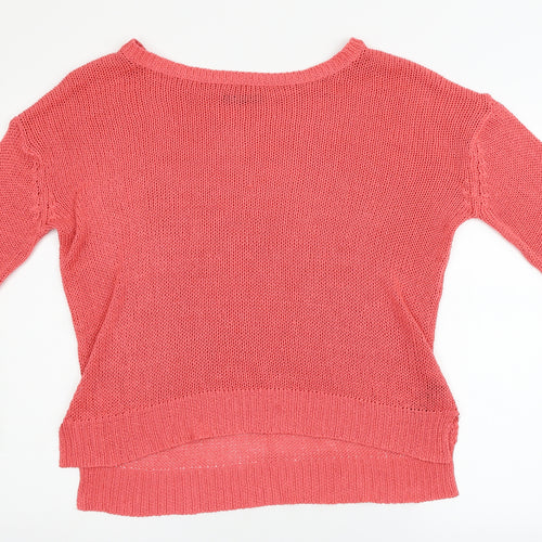 pep co Womens Pink   Pullover Jumper Size 14