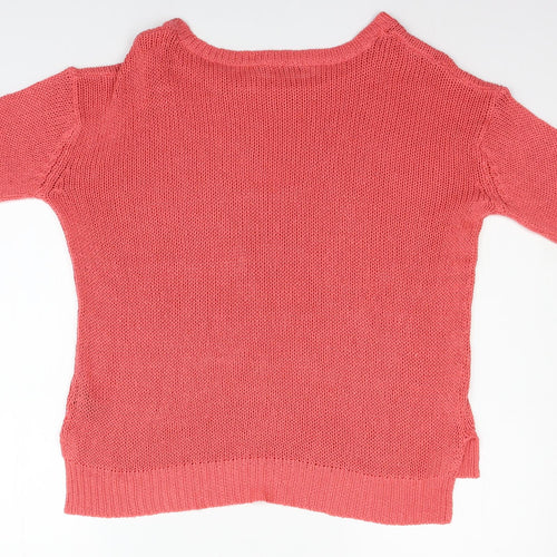 pep co Womens Pink   Pullover Jumper Size 14