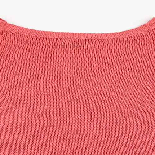 pep co Womens Pink   Pullover Jumper Size 14