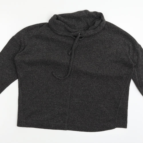 TU Womens Grey   Pullover Jumper Size 8