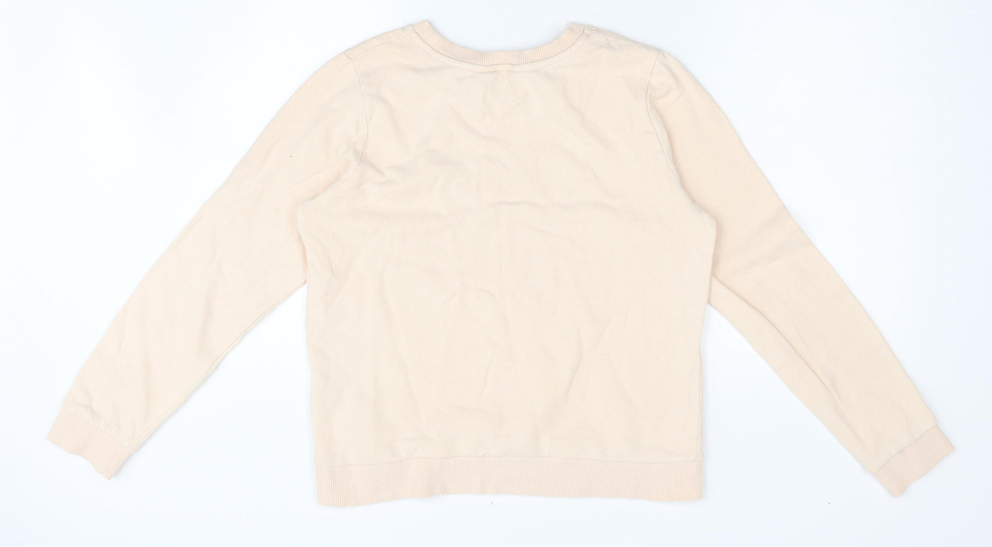 Miss Selfridge Womens Pink   Pullover Jumper Size 12