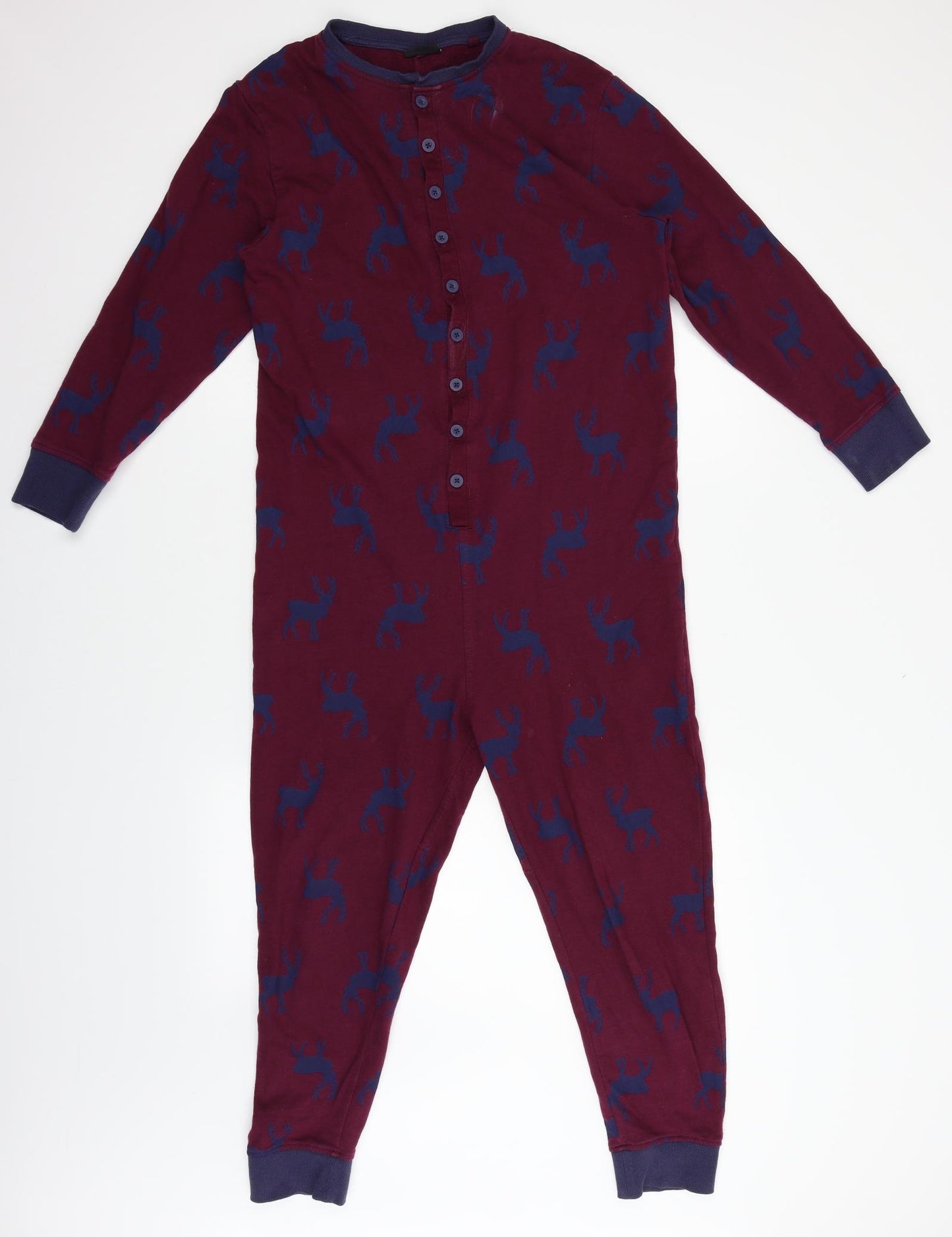 NEXT Boys Red Animal Print   One Piece Size 10-11 Years