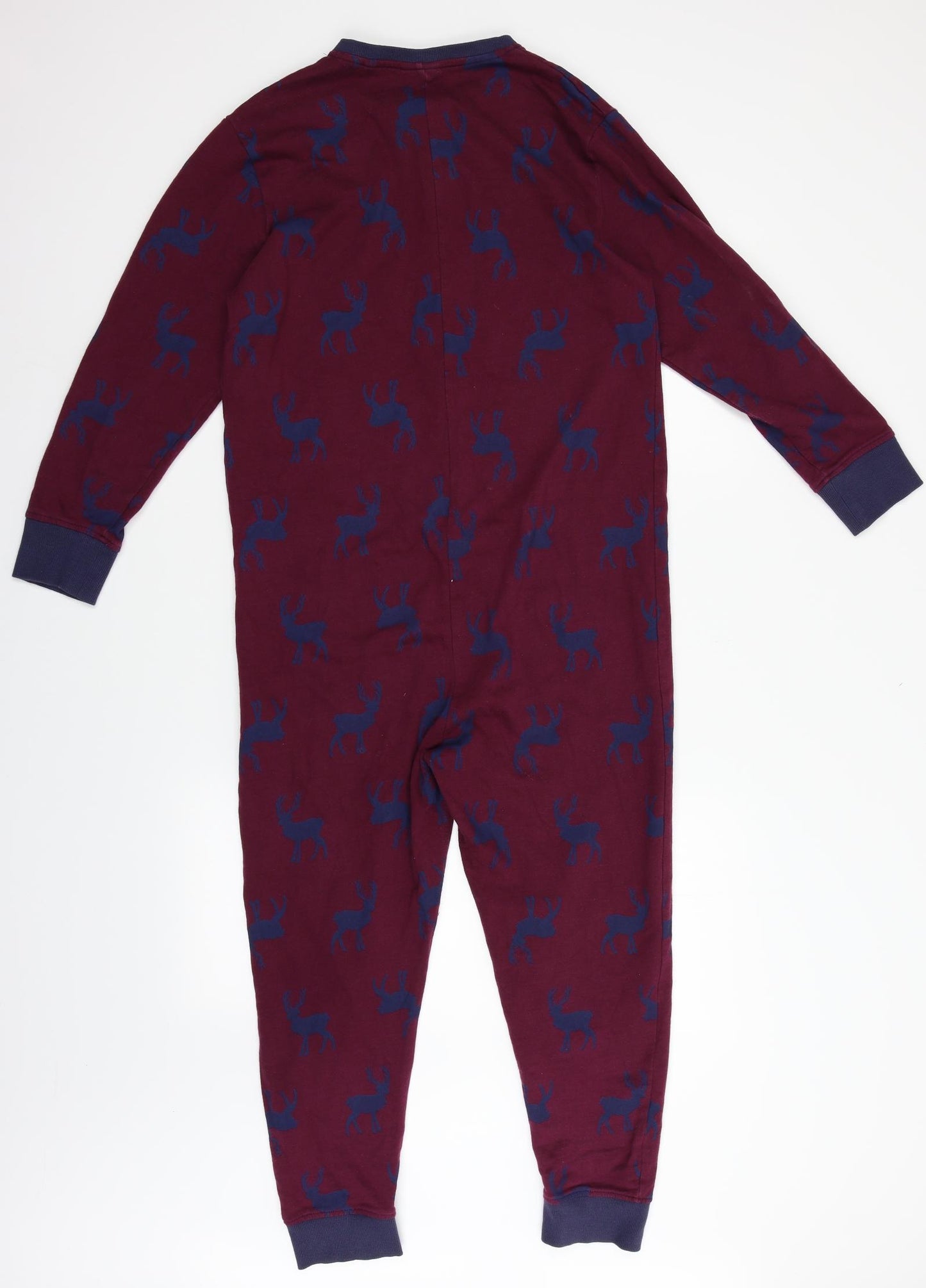 NEXT Boys Red Animal Print   One Piece Size 10-11 Years
