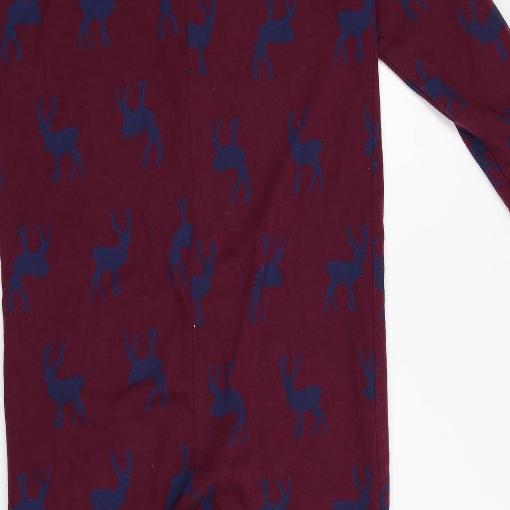 NEXT Boys Red Animal Print   One Piece Size 10-11 Years