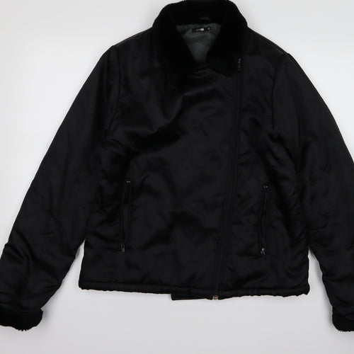 Preworn Womens Black   Jacket  Size 40