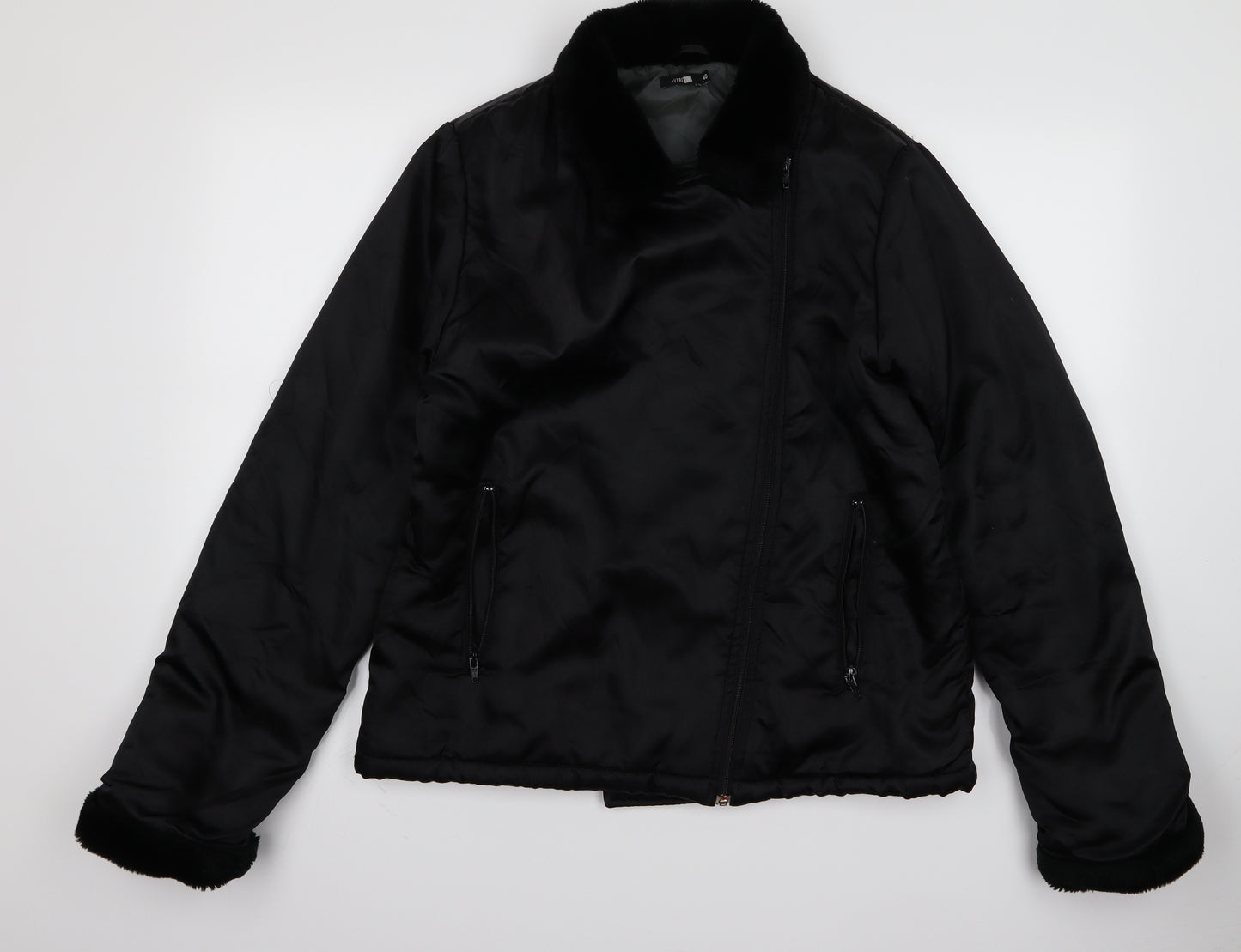 Preworn Womens Black   Jacket  Size 40