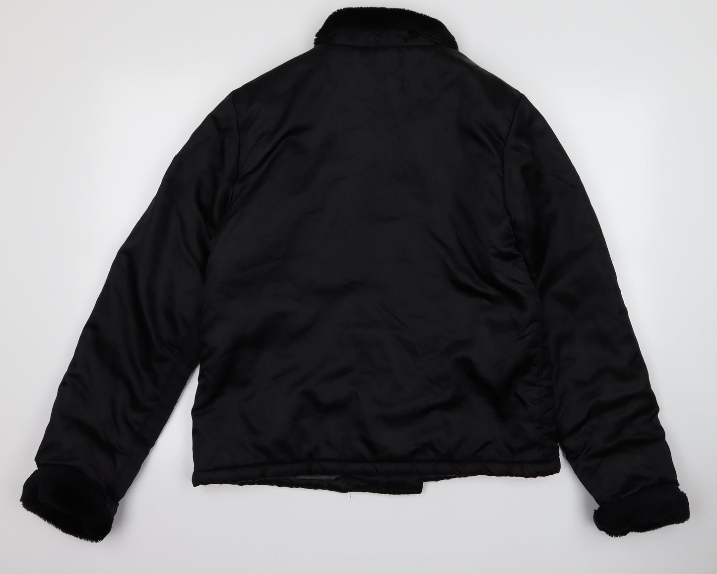 Preworn Womens Black   Jacket  Size 40