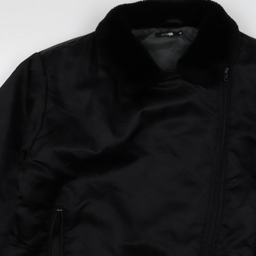Preworn Womens Black   Jacket  Size 40