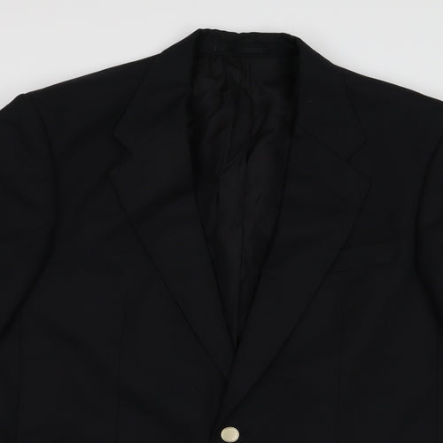 m*s Womens Black   Jacket  Size M