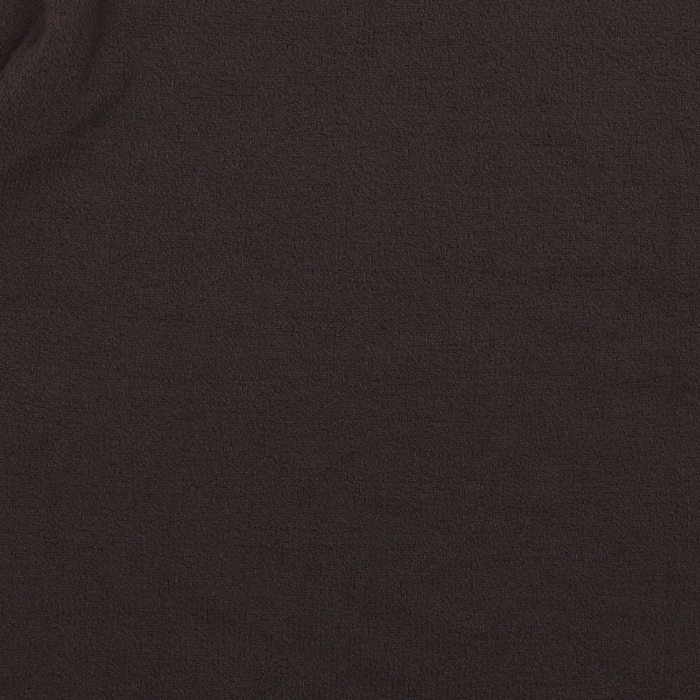 berketex Womens Brown   Basic T-Shirt Size M