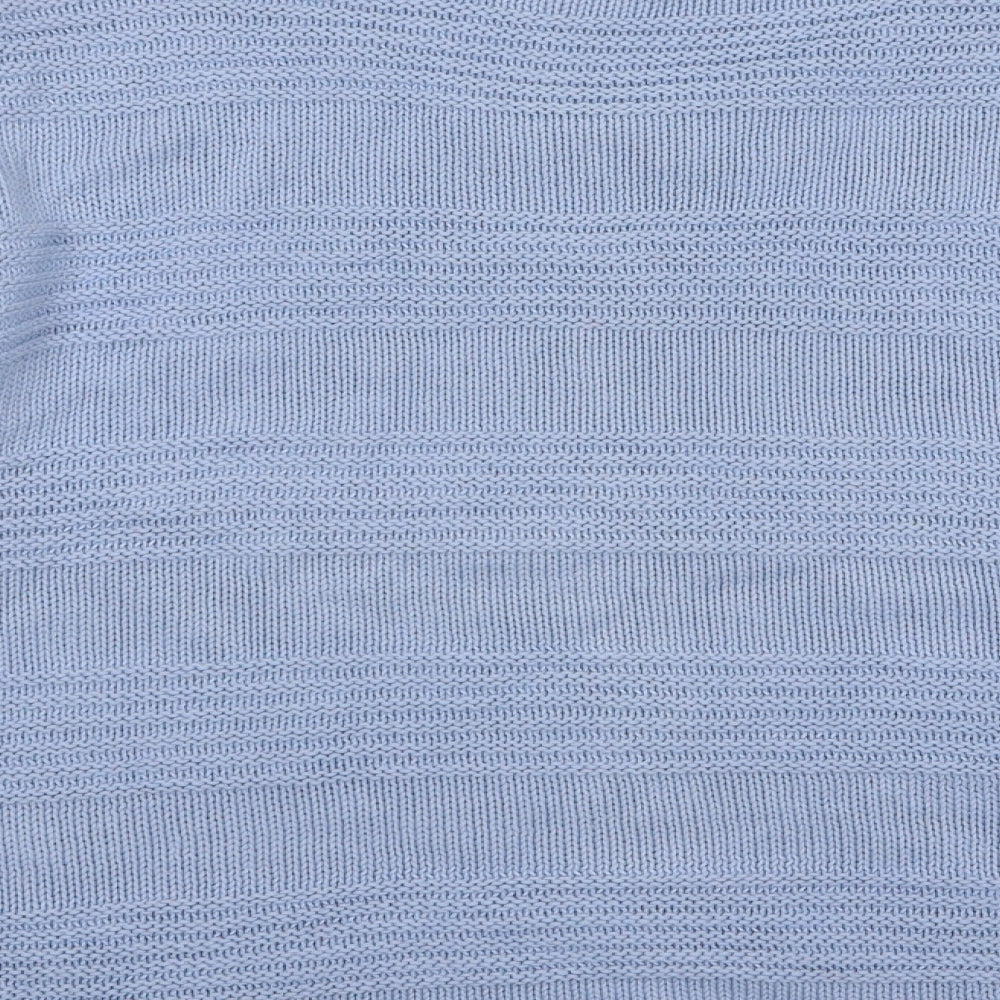 b young Womens Blue   Basic T-Shirt Size L