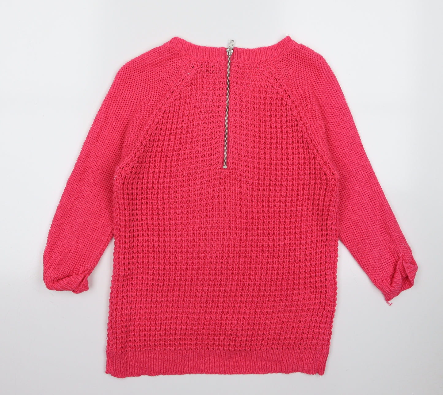 heart and soul Womens Pink   Pullover Jumper Size S