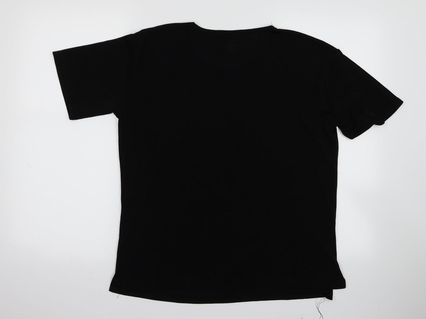 mega Womens Black   Basic T-Shirt Size M