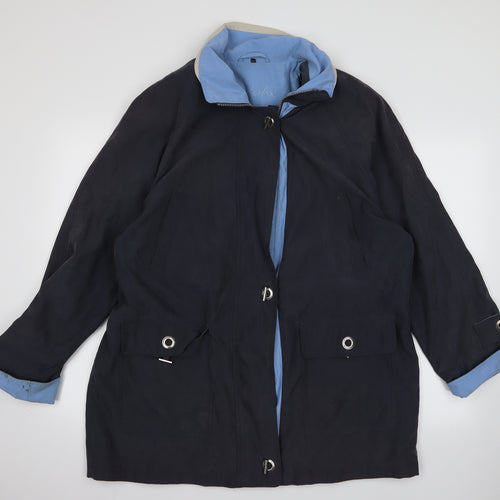 Berkertex Womens Grey   Jacket  Size 14