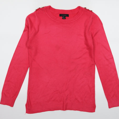 Atmosphere Womens Pink   Pullover Jumper Size 8