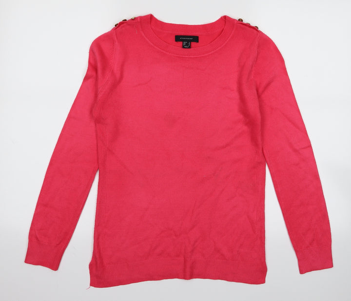 Atmosphere Womens Pink   Pullover Jumper Size 8