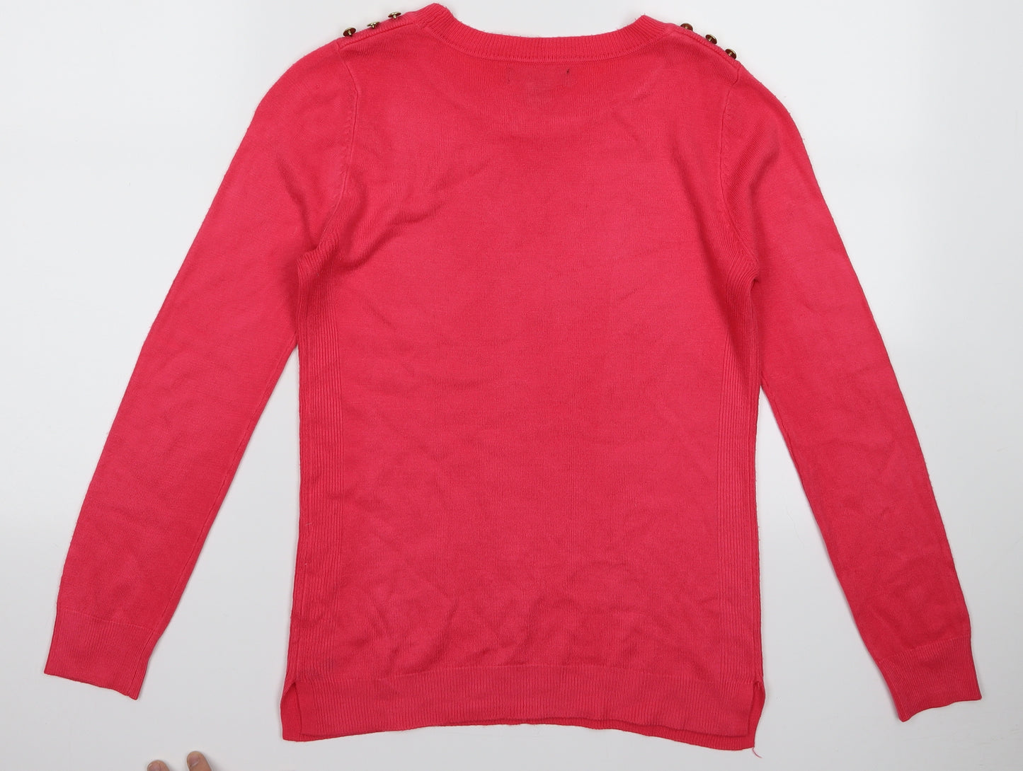 Atmosphere Womens Pink   Pullover Jumper Size 8