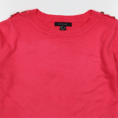 Atmosphere Womens Pink   Pullover Jumper Size 8
