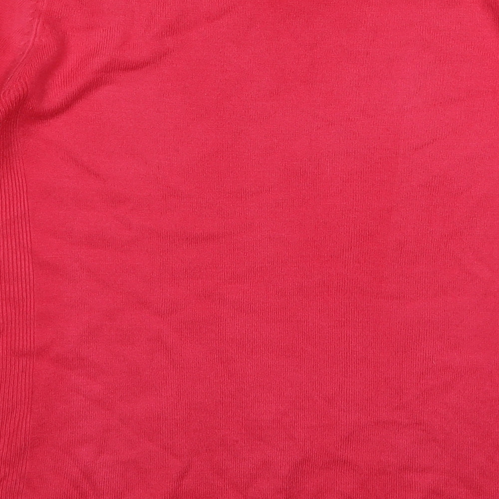 Atmosphere Womens Pink   Pullover Jumper Size 8