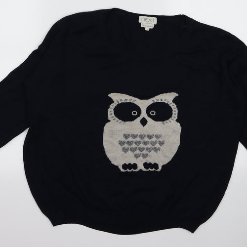 NEXT Womens Blue   Pullover Jumper Size 12