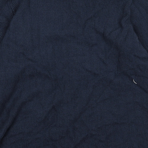 Preworn Womens Blue   Cardigan Jumper Size M
