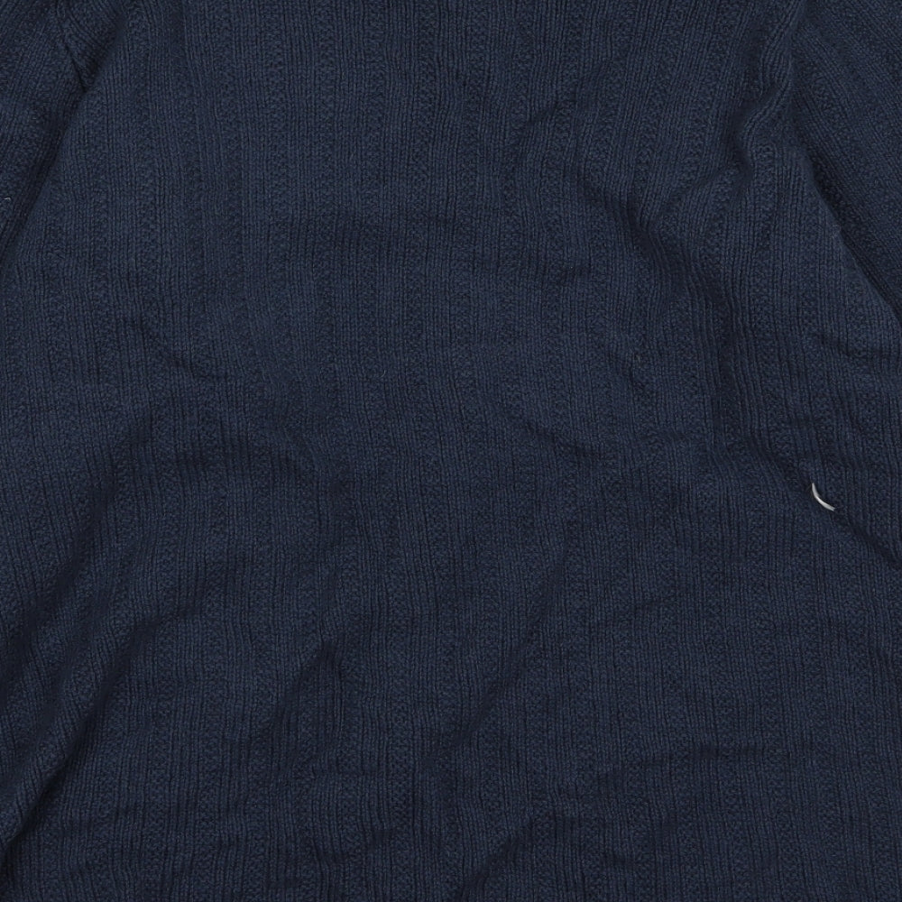 Preworn Womens Blue   Cardigan Jumper Size M