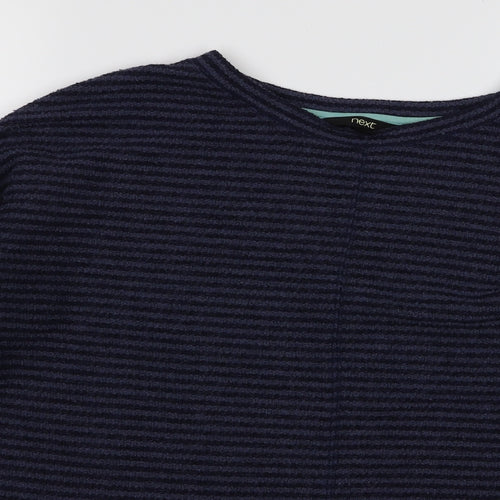 NEXT Womens Blue   Pullover Jumper Size 14