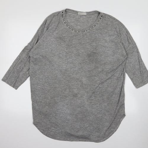Papaya Womens Green   Pullover Jumper Size XL