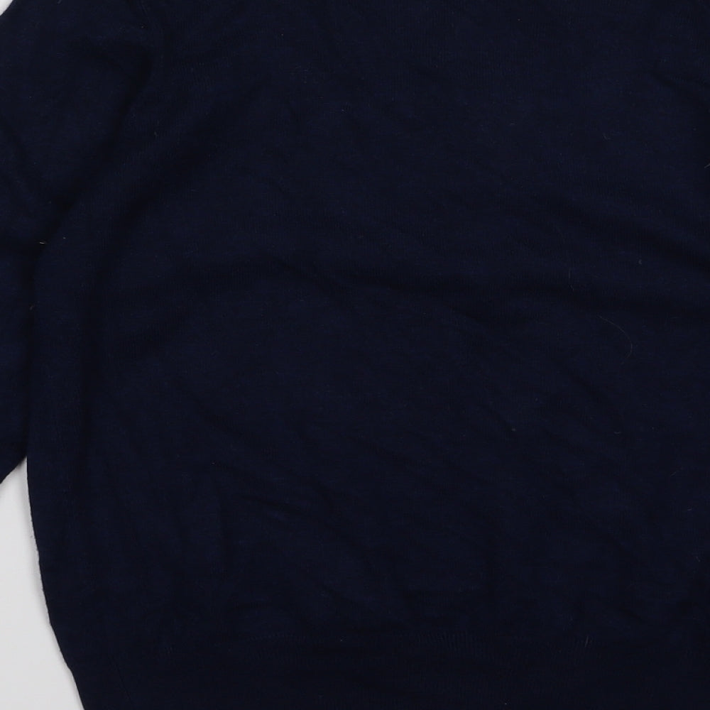 Preworn Womens Blue   Cardigan Jumper Size 12