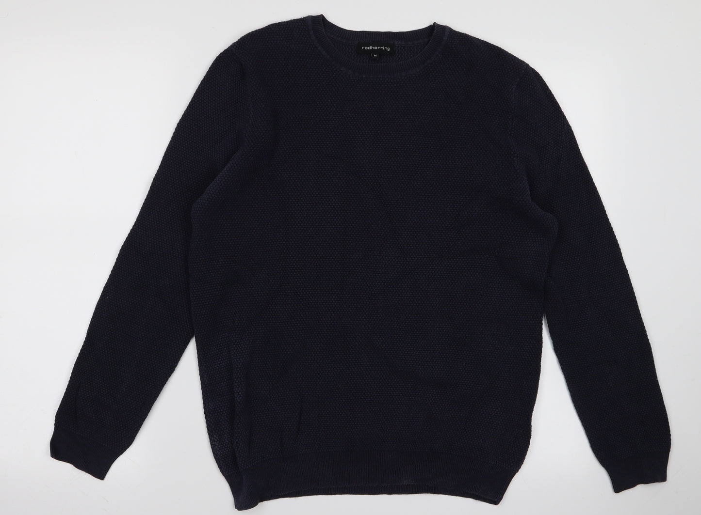 redherring Womens Blue   Pullover Jumper Size L