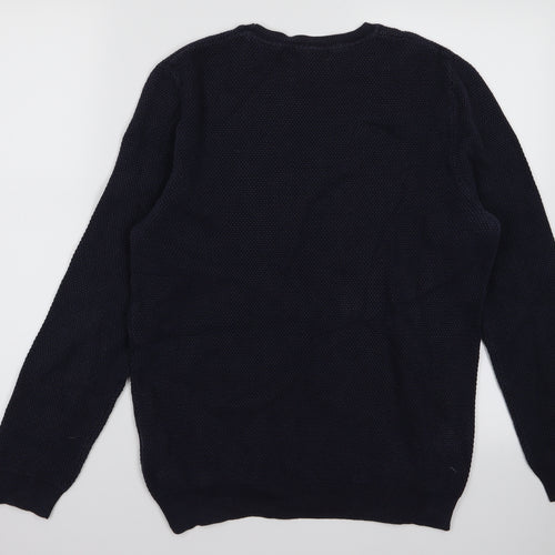 redherring Womens Blue   Pullover Jumper Size L