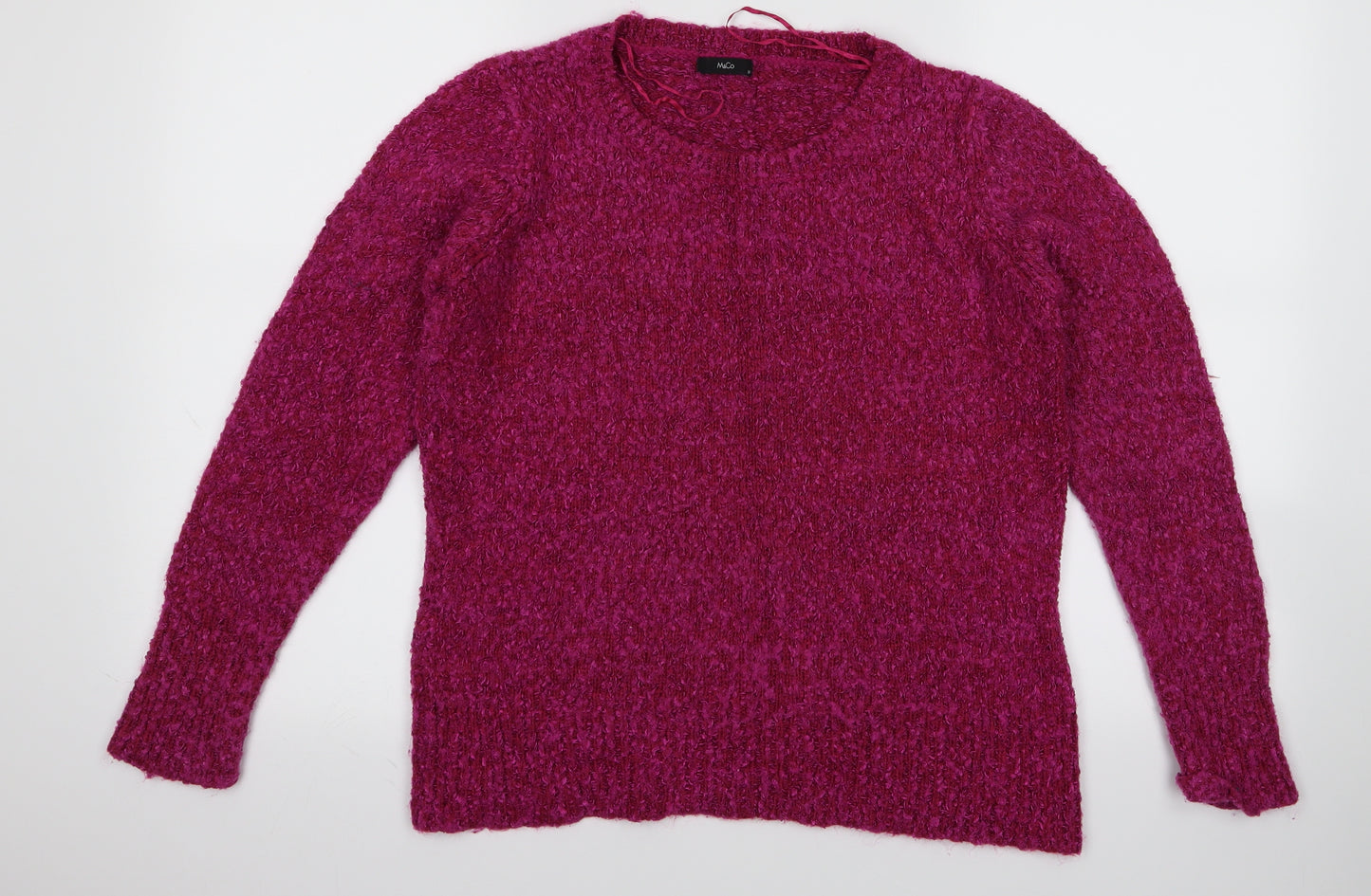 m&s Womens Purple   Pullover Jumper Size 14