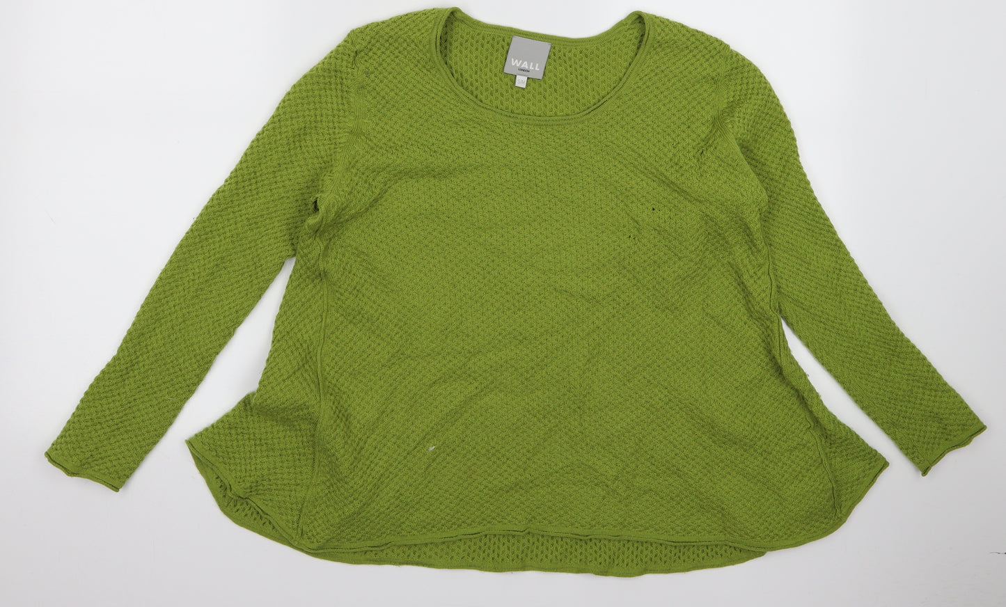 wall Womens Green   Basic T-Shirt Size S