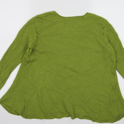 wall Womens Green   Basic T-Shirt Size S