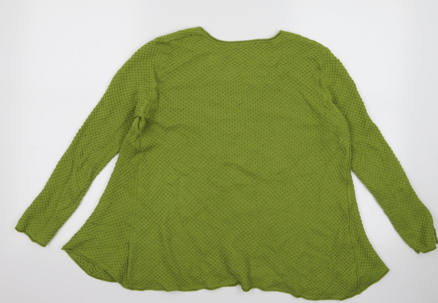 wall Womens Green   Basic T-Shirt Size S